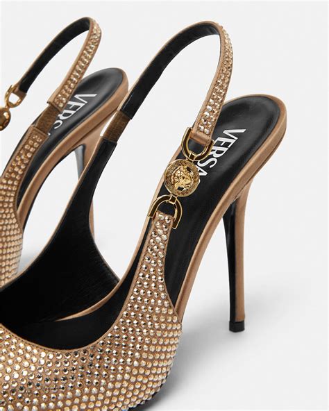 versace pumps cheap|versace slingback pumps.